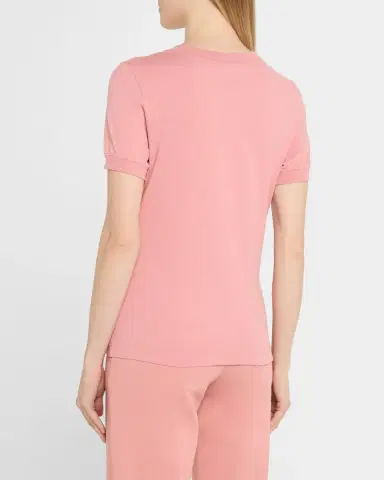 Dolce & Gabbana College Logo Jersey Slim-Fit Top | Thumbnail 3