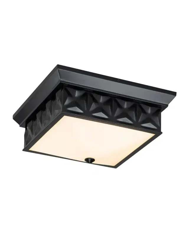 Lucas McKearn Alpha 15" 4-Light Flush Mount