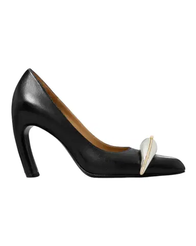 Tory Burch Pierced Leather 90 mm Pumps | Thumbnail 1 Tory Burch Pierced Leather 90 mm Pumps | Thumbnail 1