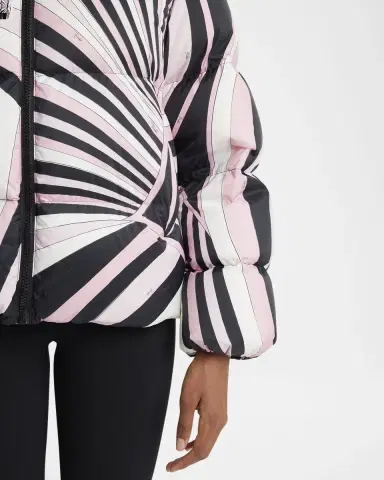 Pucci Iride-Printed Ski Jacket | Thumbnail 2 Pucci Iride-Printed Ski Jacket | Thumbnail 2