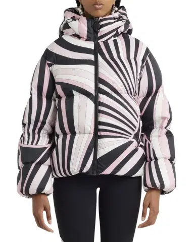 Pucci Iride-Printed Ski Jacket | Thumbnail 1 Pucci Iride-Printed Ski Jacket | Thumbnail 1