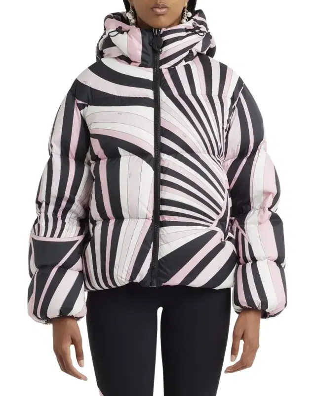 Pucci Iride-Printed Ski Jacket