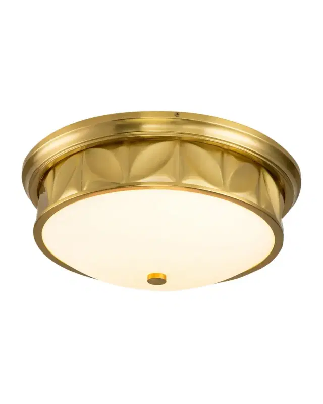 Lucas McKearn Epsilon 18" 3-Light Flush Mount