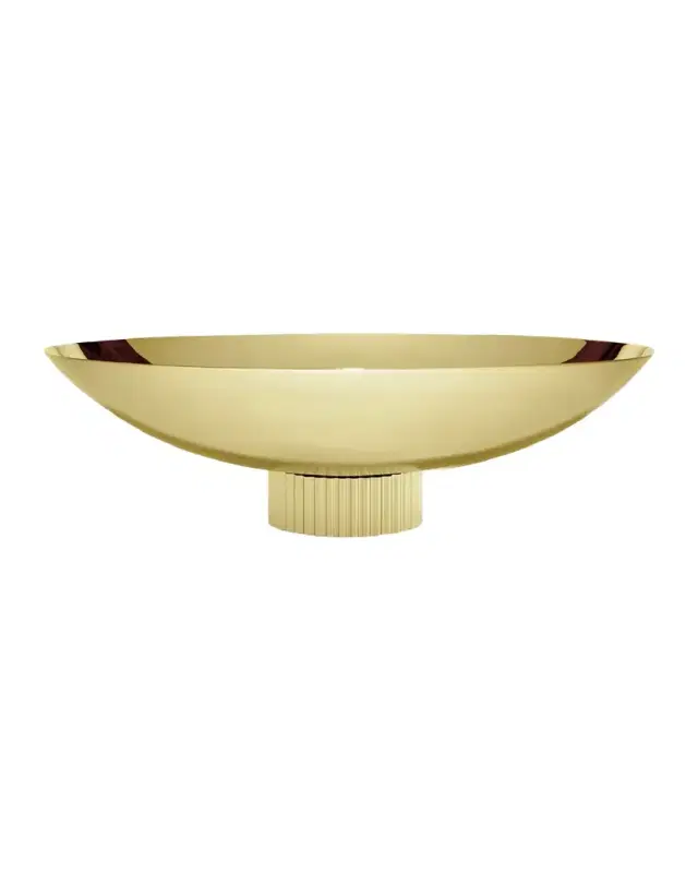 ANNA New York Striations Fruit Bowl