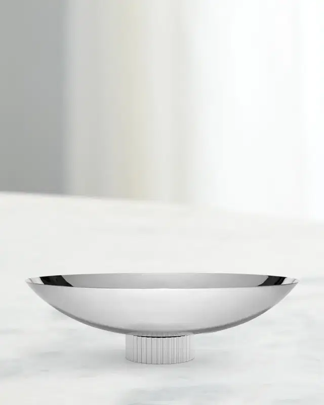 ANNA New York Striations Fruit Bowl