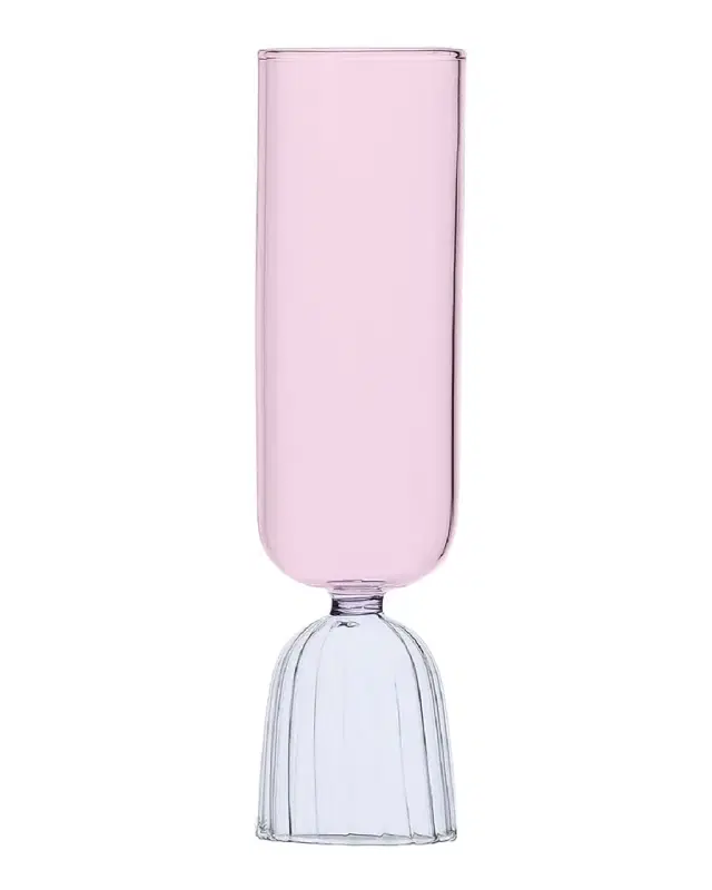 ICHENDORF Tutu Colore Champagne Flute, 8.5 oz.