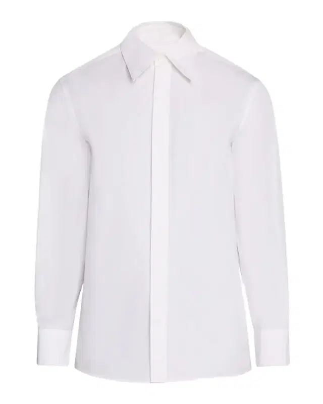 Jil Sander Men 's Poplin Sport Shirt