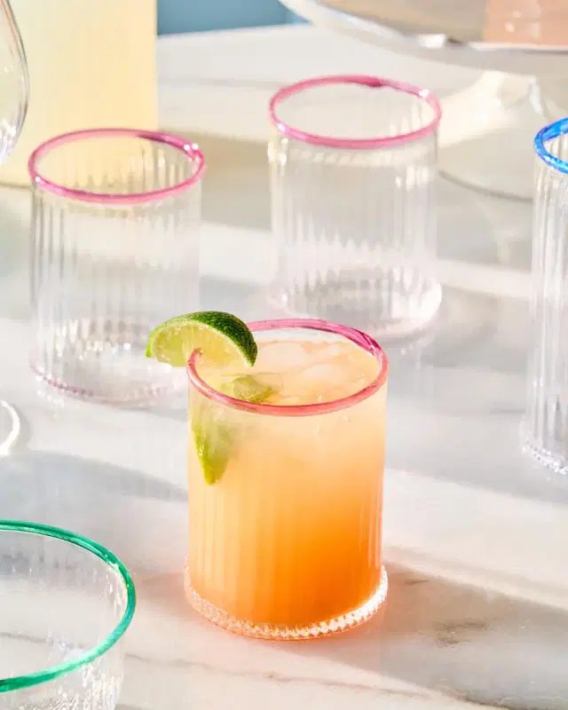 Juliska Nell Double Old-Fashioned Glass, 14 oz.