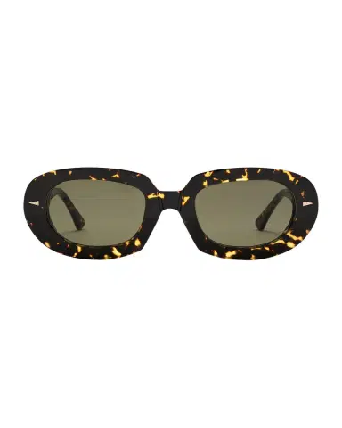 AHLEM Lombards Acetate & Nylon Oval Sunglasses | Thumbnail 3 AHLEM Lombards Acetate & Nylon Oval Sunglasses | Thumbnail 3