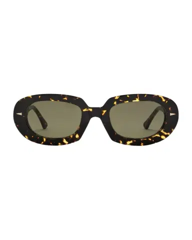 AHLEM Lombards Acetate & Nylon Oval Sunglasses | Thumbnail 1 AHLEM Lombards Acetate & Nylon Oval Sunglasses | Thumbnail 1