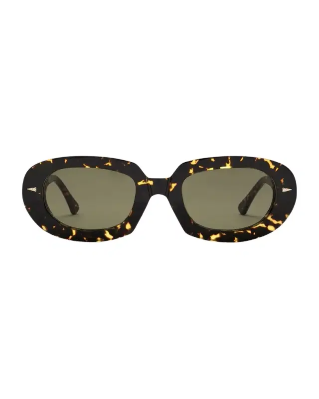 AHLEM Lombards Acetate & Nylon Oval Sunglasses