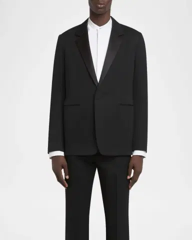 Jil Sander Men's Tailored Wool Suit | Thumbnail 2