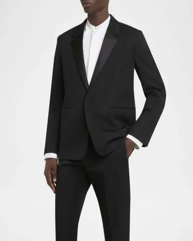Jil Sander Men's Tailored Wool Suit | Thumbnail 4