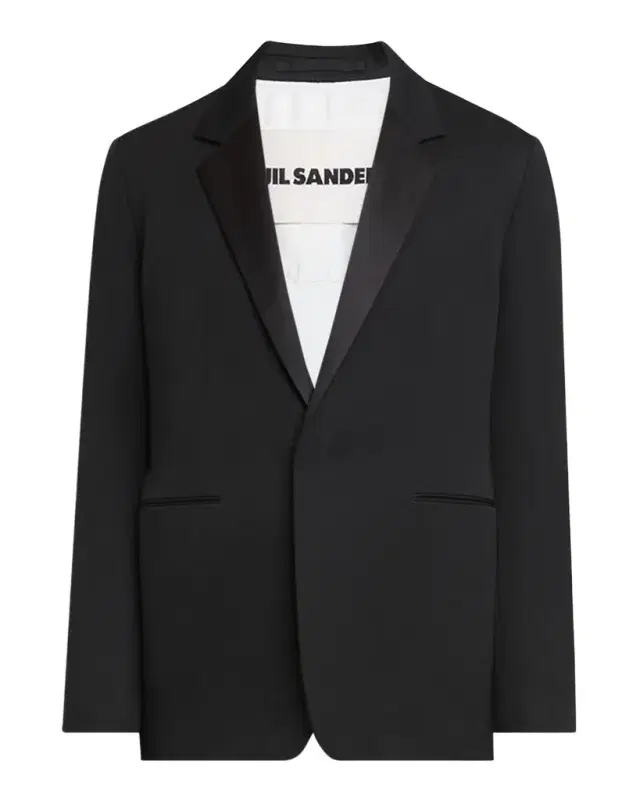 Jil Sander Men 's Tailored Wool Suit