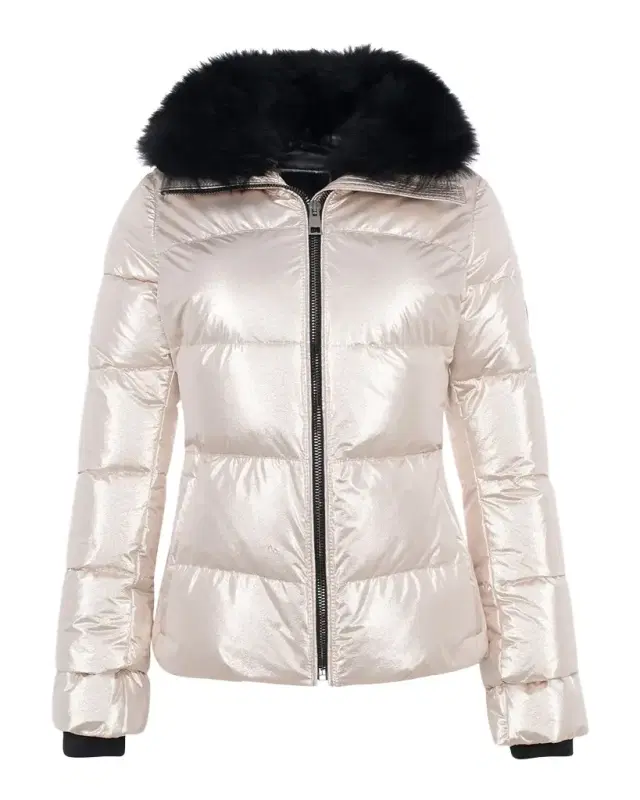 Gorski Apres-Ski Jacket With Detachable Toscana Lamb Shearling Collar