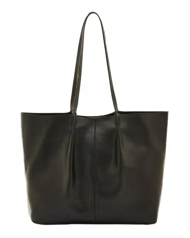Il Bisonte Nina Pleated Leather Tote Bag | Thumbnail 1
