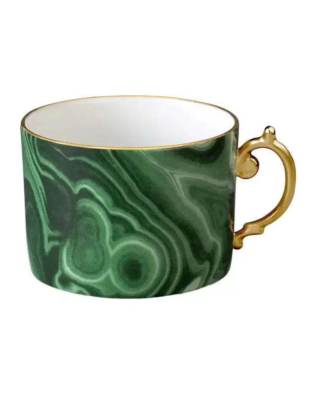 L 'Objet Malachite Teacup
