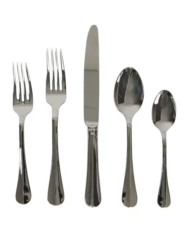 Juliska Bistro Polished 5-Piece Place Setting