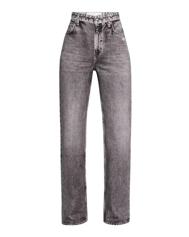 rb Miramar Shea Relaxed Straight Jeans