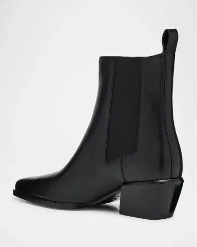 Rag & Bone Joni Suede Chelsea Booties | Thumbnail 4 Rag & Bone Joni Suede Chelsea Booties | Thumbnail 4