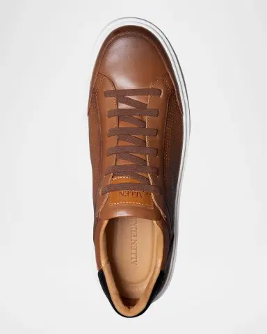 Allen Edmonds Men's Oliver Leather Slip-On Sneakers | Thumbnail 4 Allen Edmonds Men's Oliver Leather Slip-On Sneakers | Thumbnail 4