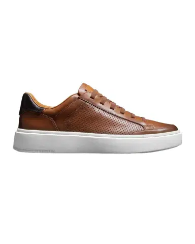 Allen Edmonds Men's Oliver Leather Slip-On Sneakers | Thumbnail 1 Allen Edmonds Men's Oliver Leather Slip-On Sneakers | Thumbnail 1