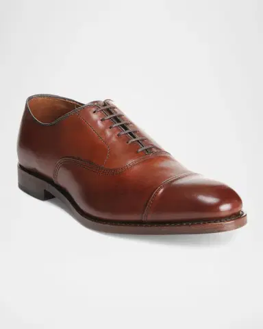 Allen Edmonds Men's Park Avenue Cap-Toe Leather Oxfords | Thumbnail 2