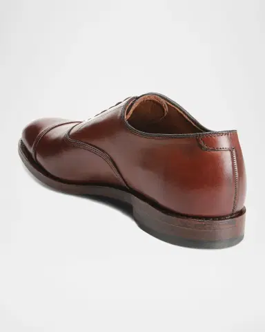 Allen Edmonds Men's Park Avenue Cap-Toe Leather Oxfords | Thumbnail 3
