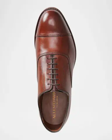 Allen Edmonds Men's Park Avenue Cap-Toe Leather Oxfords | Thumbnail 4
