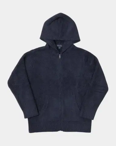 Barefoot Dreams Men's CozyChic Zip-Up Hoodie | Thumbnail 3 Barefoot Dreams Men's CozyChic Zip-Up Hoodie | Thumbnail 3