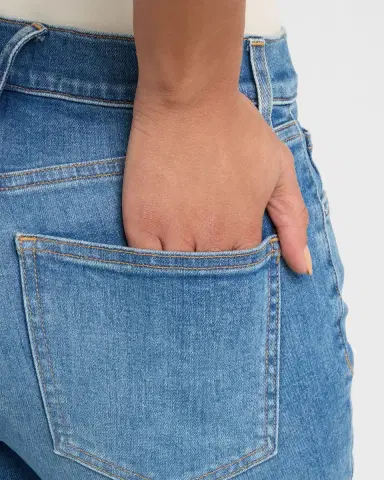 Veronica Beard Beverly High-Rise Skinny Flare Jeans | Thumbnail 5