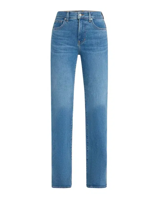 Veronica Beard Beverly High-Rise Skinny Flare Jeans