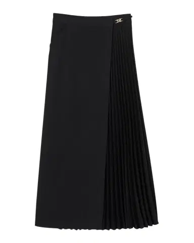 Sandro Souvenir Pleated Midi Skirt | Thumbnail 1 Sandro Souvenir Pleated Midi Skirt | Thumbnail 1