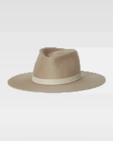 Janessa Leone Cole Merino Wool Fedora Hat | Thumbnail 2