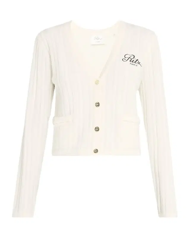 FRAME x Ritz Paris Cable Cardigan