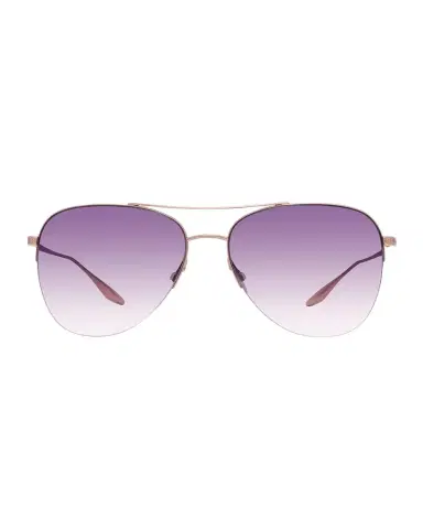 Barton Perreira Chevalier 57 Titanium Aviator Sunglasses | Thumbnail 1