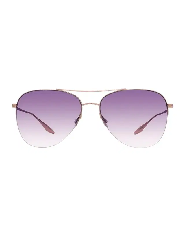 Chevalier 57 Titanium Aviator Sunglasses
