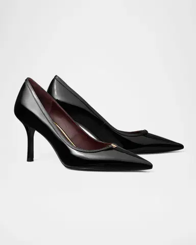 Tory Burch Patent Mini Buckle Pumps | Thumbnail 2 Tory Burch Patent Mini Buckle Pumps | Thumbnail 2