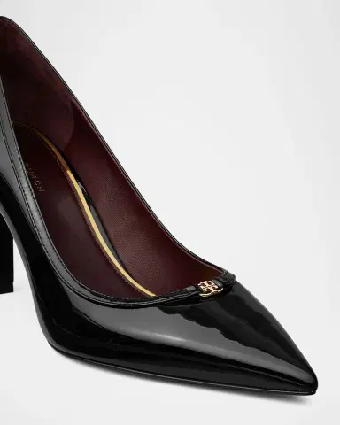 Tory Burch Patent Mini Buckle Pumps | Thumbnail 3 Tory Burch Patent Mini Buckle Pumps | Thumbnail 3