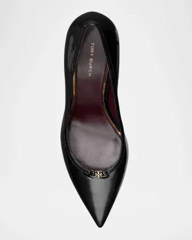 Tory Burch Patent Mini Buckle Pumps | Thumbnail 4 Tory Burch Patent Mini Buckle Pumps | Thumbnail 4