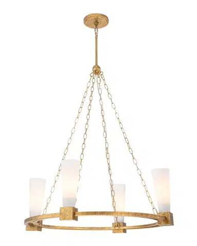 Lucas + McKearn Kristy 33" 4-Light Chandelier | Thumbnail 1