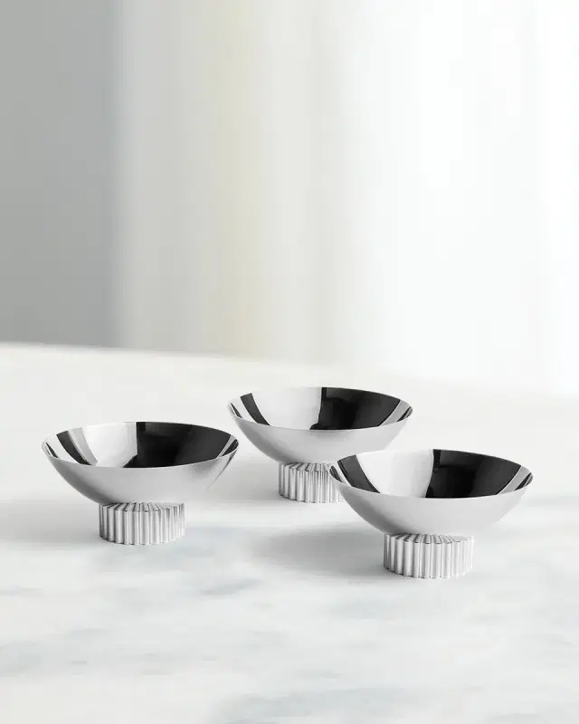 ANNA New York Striations Bowls, Set of 3