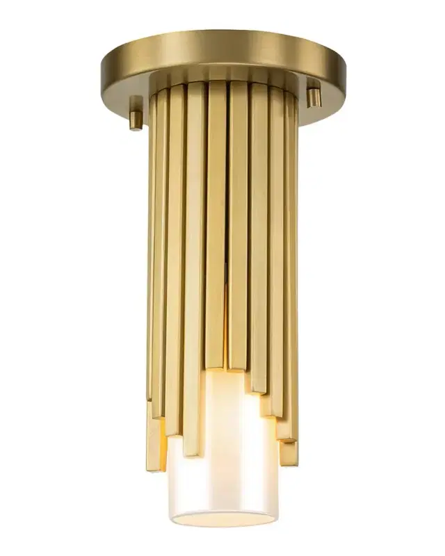 Lucas McKearn Marvel 10" Flush Chandelier