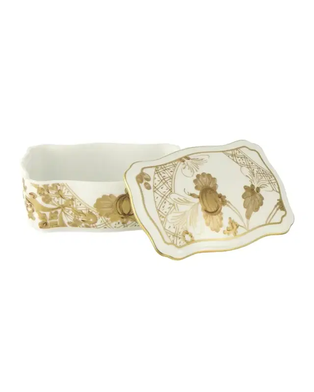 Ginori 1735 Aurum Large Trinket Box