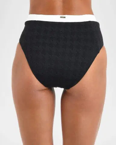 L'AGENCE Vanessa Colorblock Chic High-Waist Bikini Bottoms | Thumbnail 2 L'AGENCE Vanessa Colorblock Chic High-Waist Bikini Bottoms | Thumbnail 2