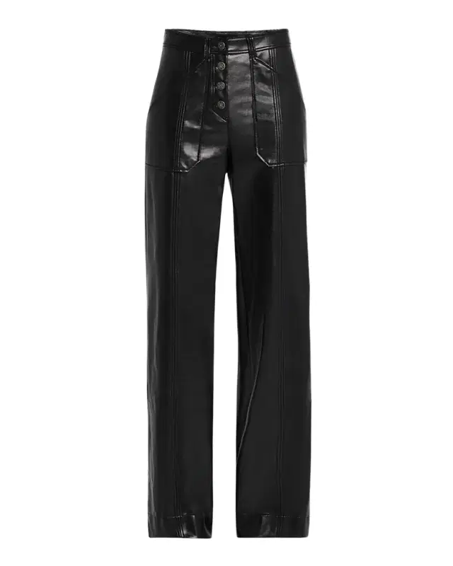Cinq a Sept Benji Vegan Leather Pants