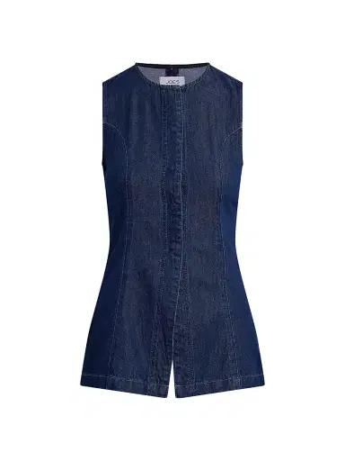Joe's Jeans Women's The Seamed Denim Tunic - Honor - Size XS | Thumbnail 1