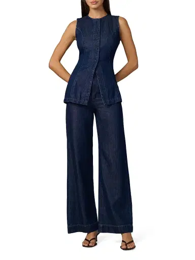 Joe's Jeans Women's The Clean Denim Trousers - Honor | Thumbnail 2
