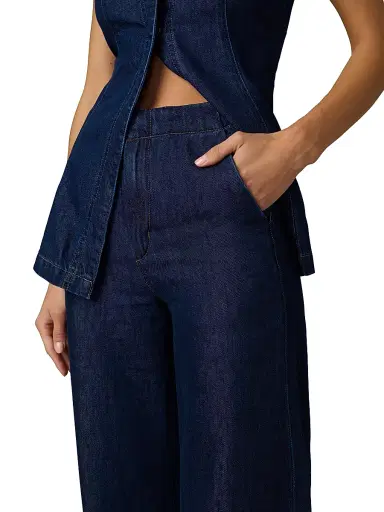 Joe's Jeans Women's The Clean Denim Trousers - Honor | Thumbnail 6