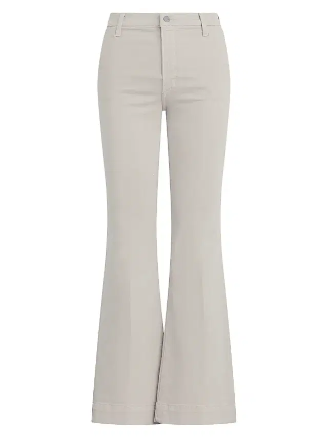 Joe's Jeans Women's The Molly Cotton-Blend Trousers - Stone